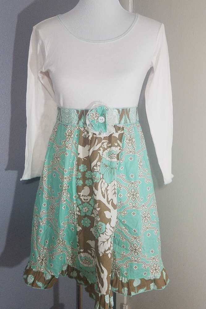 NWT Ann Loren Girls Boutique Dress 11 12